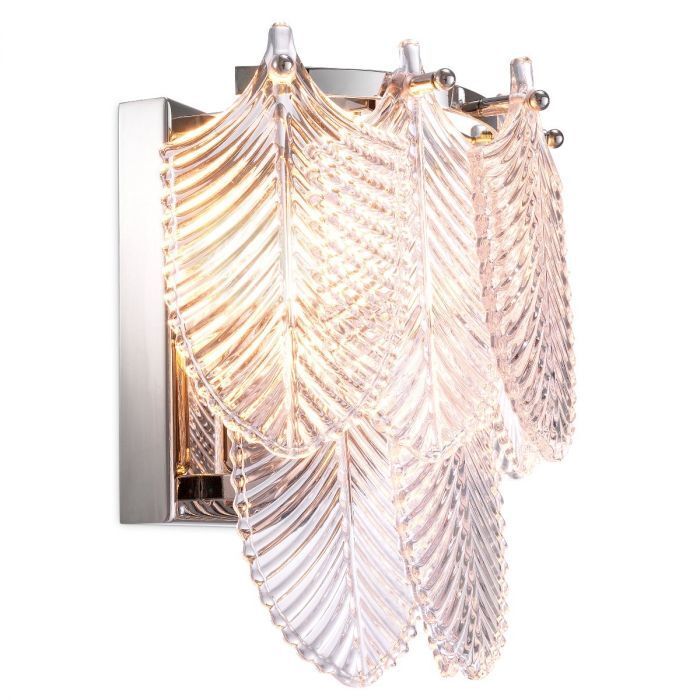 Настенный светильник Eichholtz Verbier nickel finish 114783