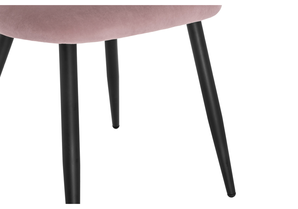 Стул Woodville Gabi 1 light purple / black 15085