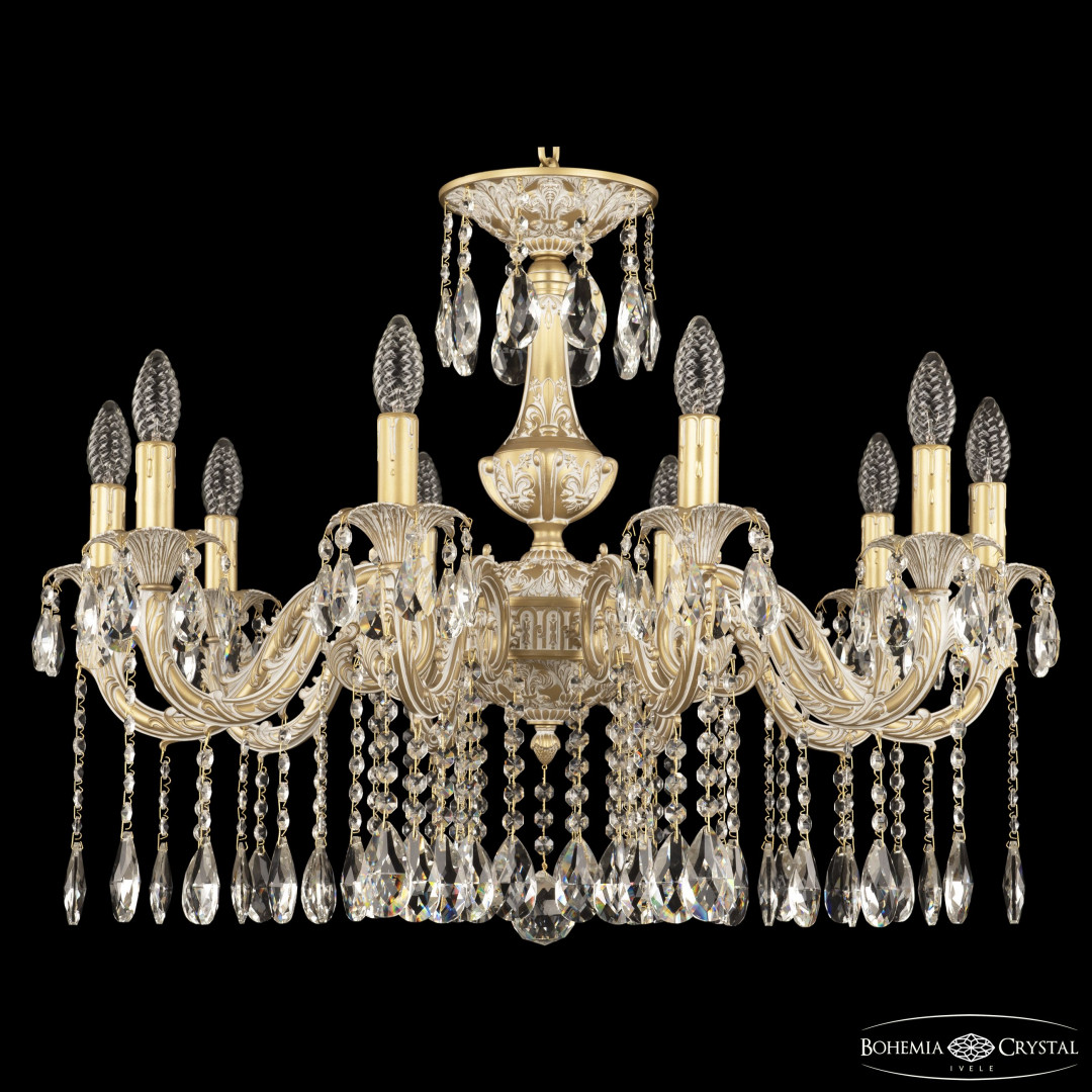 Люстра хрустальная AL79101/10/250 A AGW Bohemia Ivele Crystal