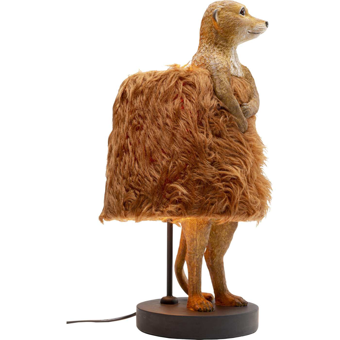 Светильник настольный Animal Meerkat Fur 50cm KARE 56772