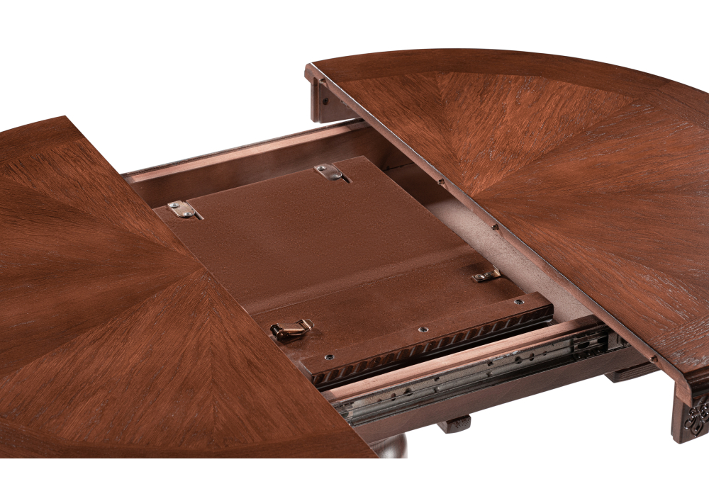 Стол деревянный Woodville Долерит миланский орех 500333