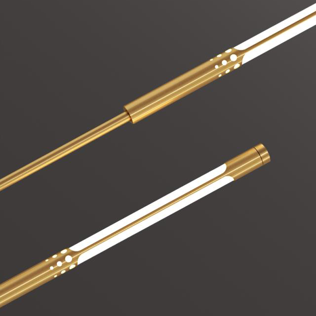 Торшер VALA FL Brass by ImperiumLoft