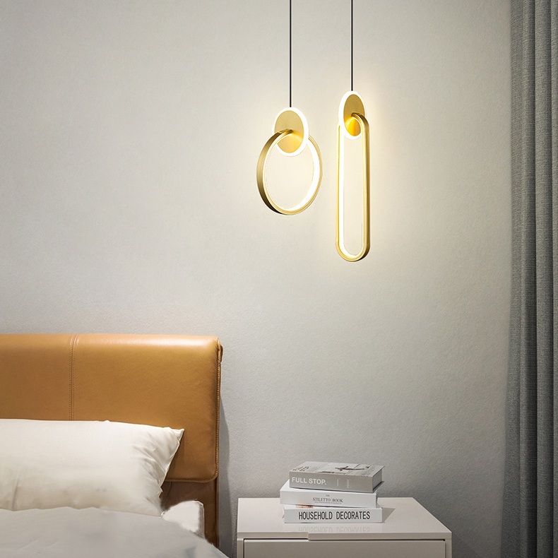 Подвесной светильник RANDALL DUO Brass by ImperiumLoft