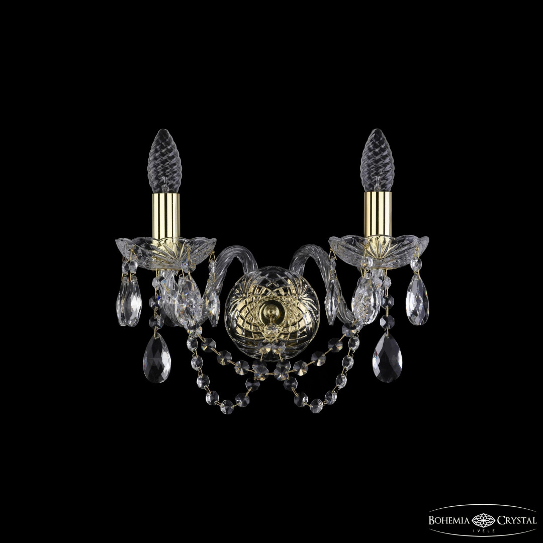 Бра хрустальные 1402B/2/141 G