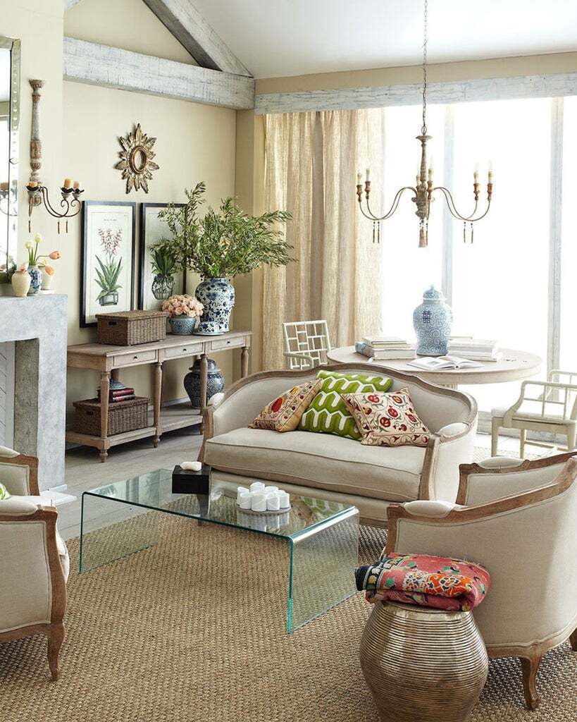 Двухместный диван Дуайт Louvre Home HL329-2