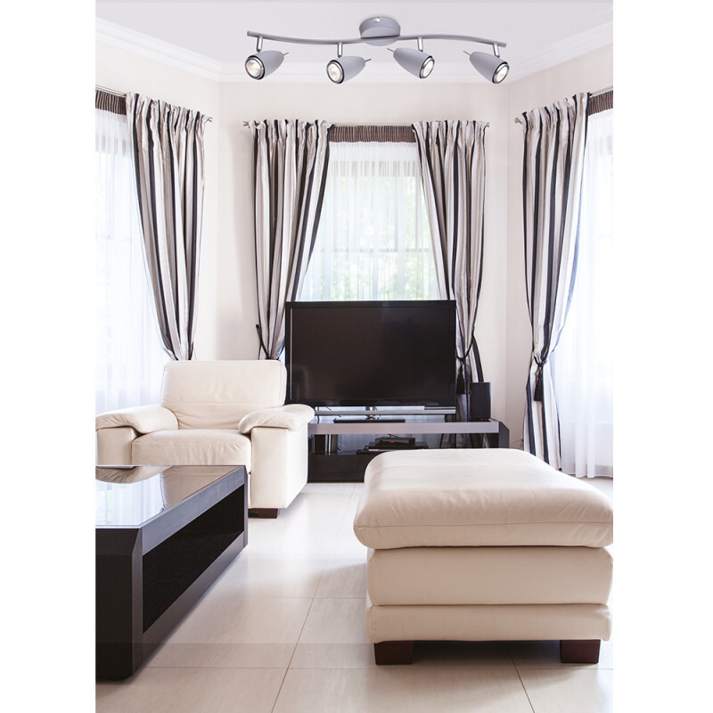 Спот Arte Lamp A1966PL-4GY