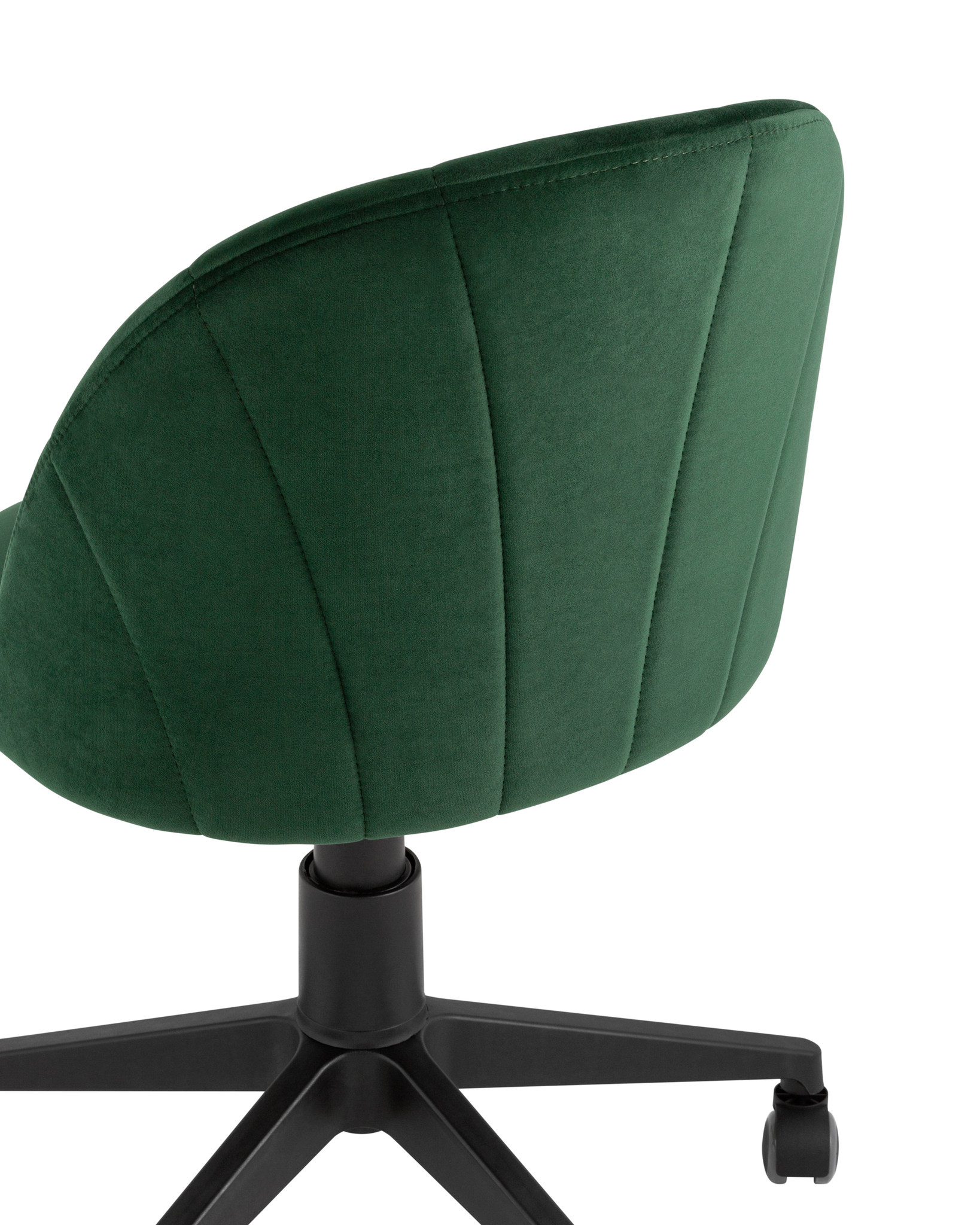 Кресло компьютерное Логан велюр зелёный Stool Group
