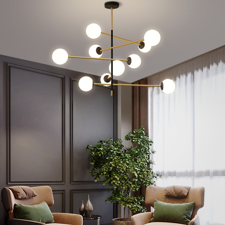 Люстра на штанге NEVIA by ImperiumLoft