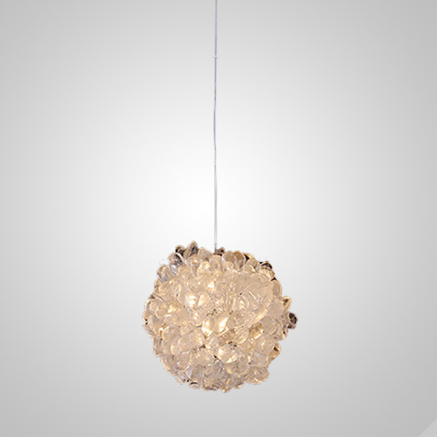 Подвесной светильник ROSLYN COLOR pink by ImperiumLoft