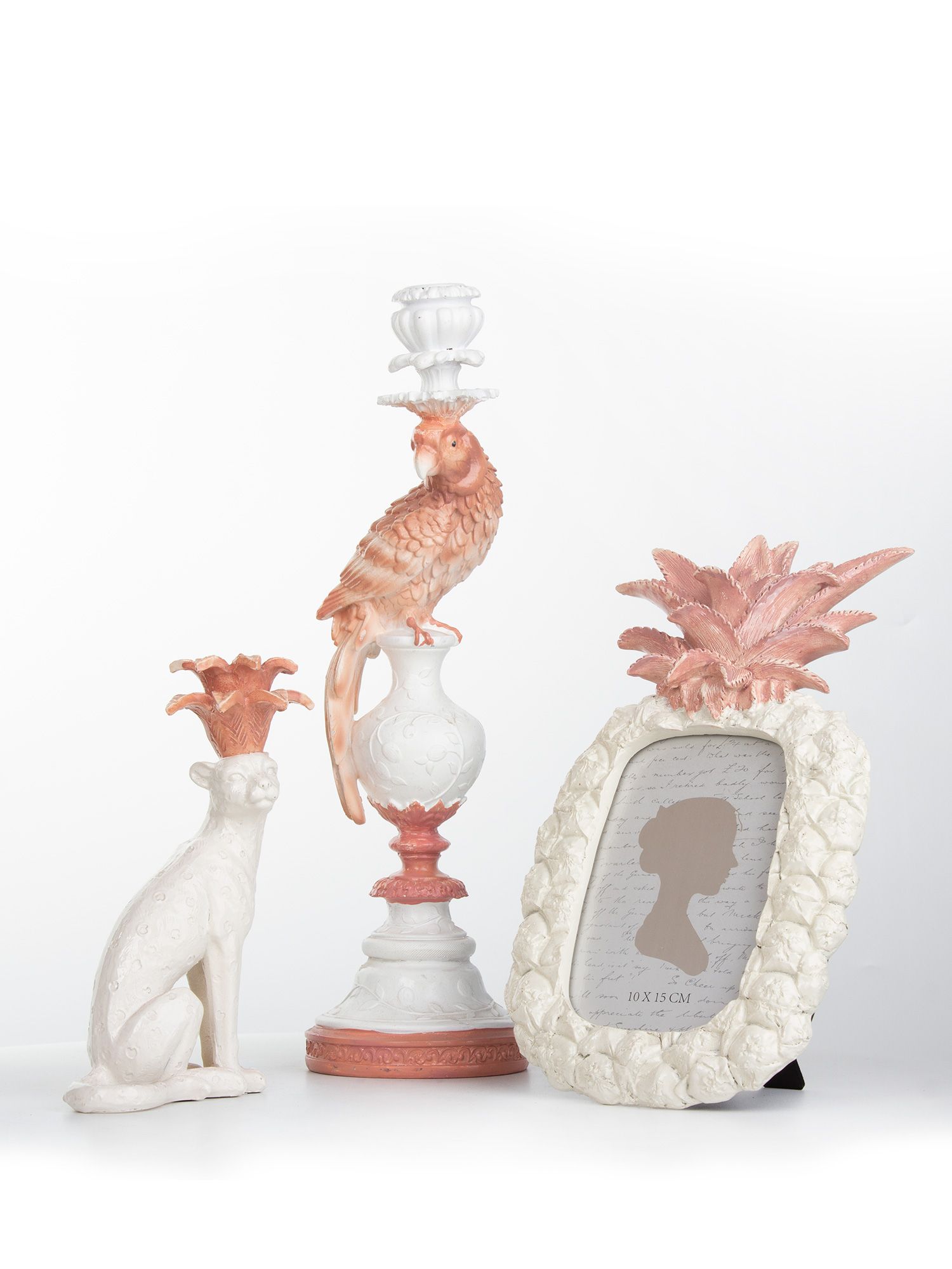 Подсвечник Попугай Glasar 28-738