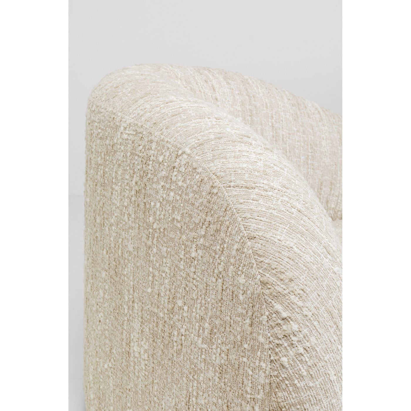 Диван 2-х местный Livia Melange Cream 201cm KARE 88036