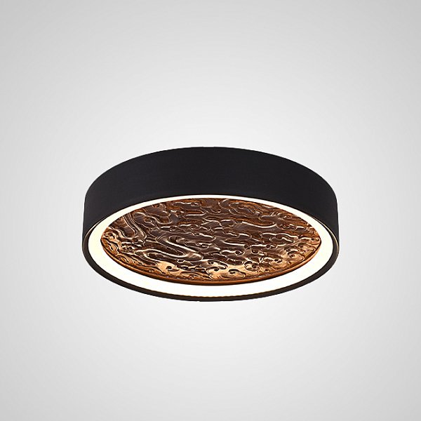 Потолочный светильник RODA CH D40 Dark brown by ImperiumLoft