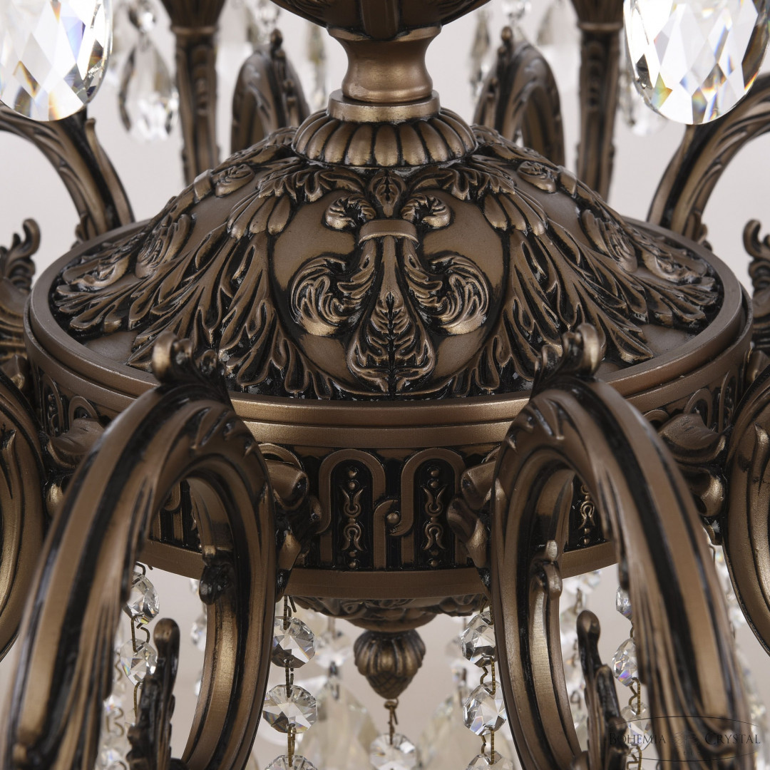 Люстра хрустальная AL79101/12+6/300/2D A SGB Bohemia Ivele Crystal