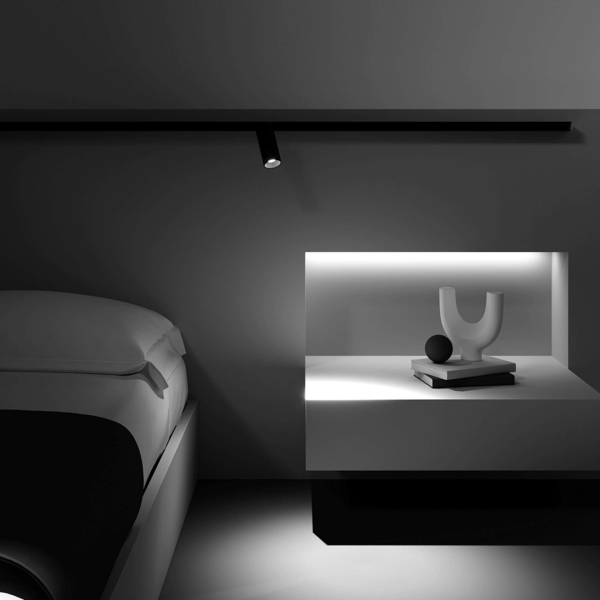 Трековый светильник Maytoni TR032-2-12W3K-S-B