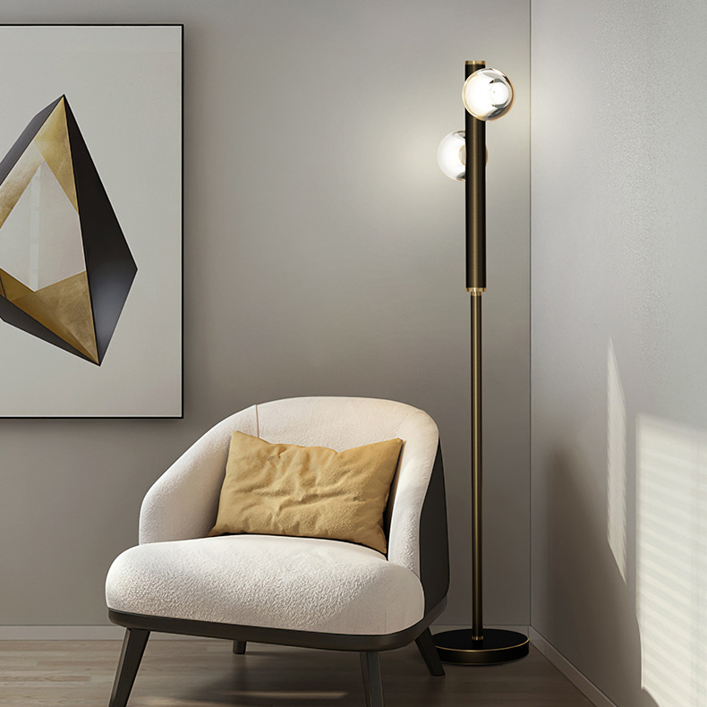 Торшер ILIANA FL Brass by ImperiumLoft