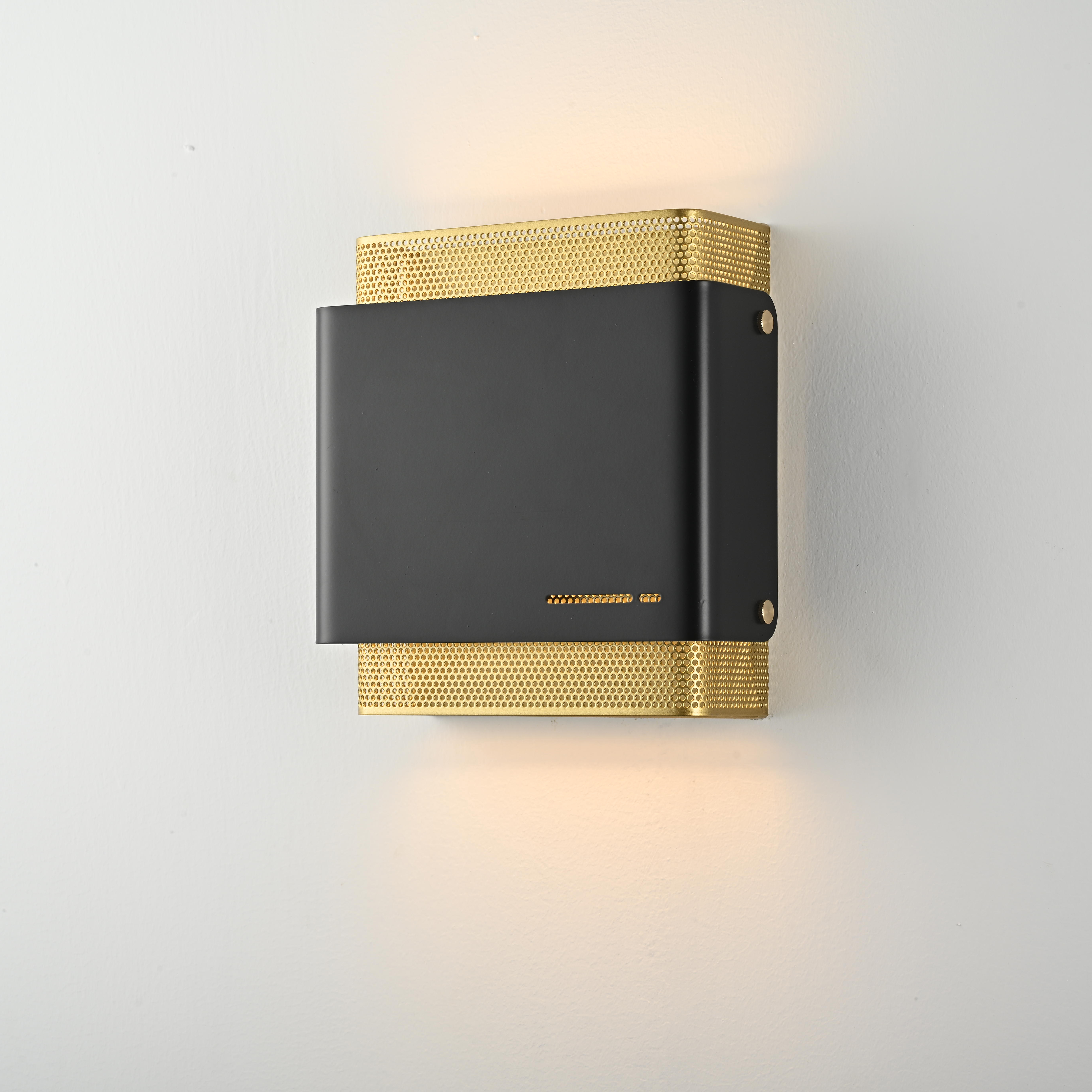 Настенное Бра Casing Wall Черный By Imperiumloft