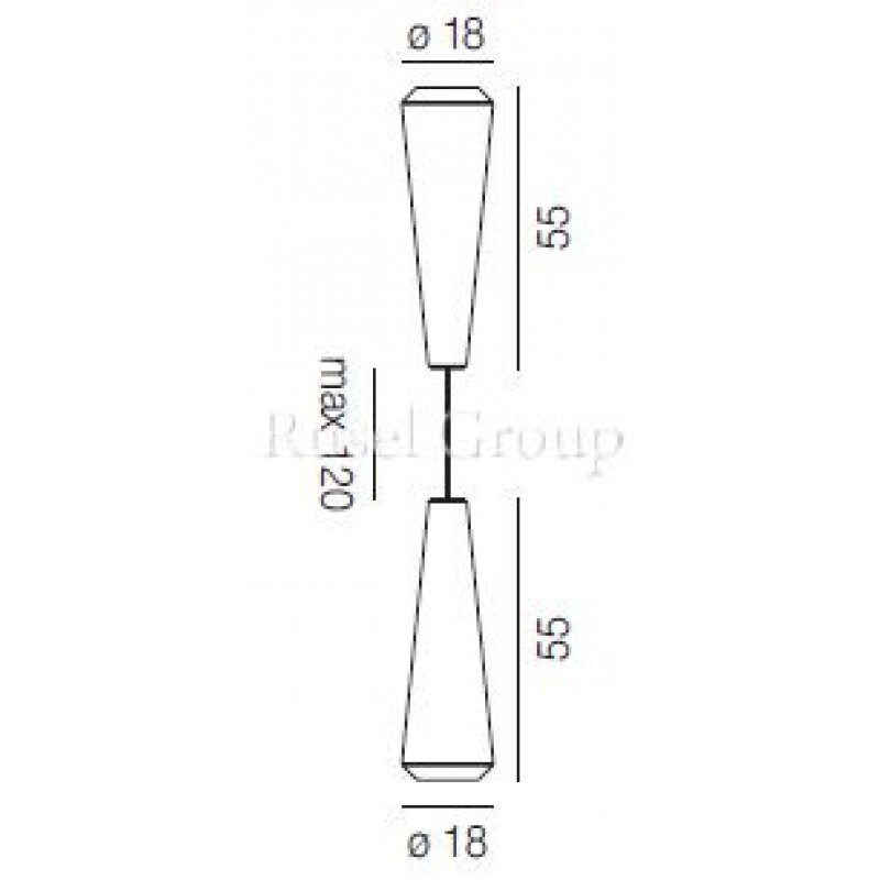 Подвесной светильник Vistosi WITHWHITE SP 18 P