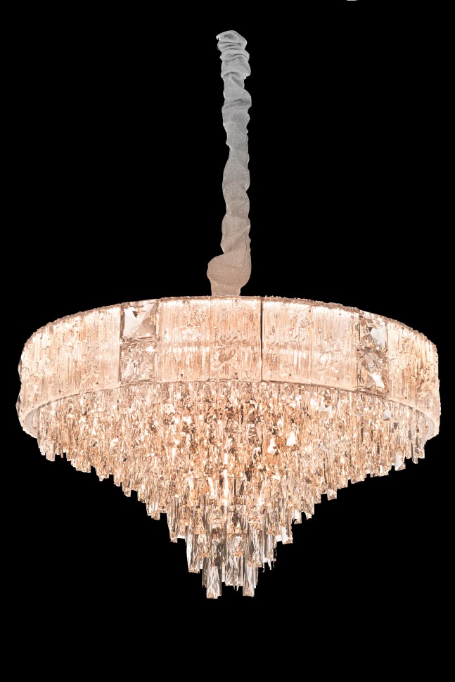 Люстра подвесная Fluorite FL1088-7P