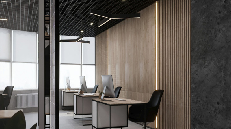 Офисный светильник Siled 7370445