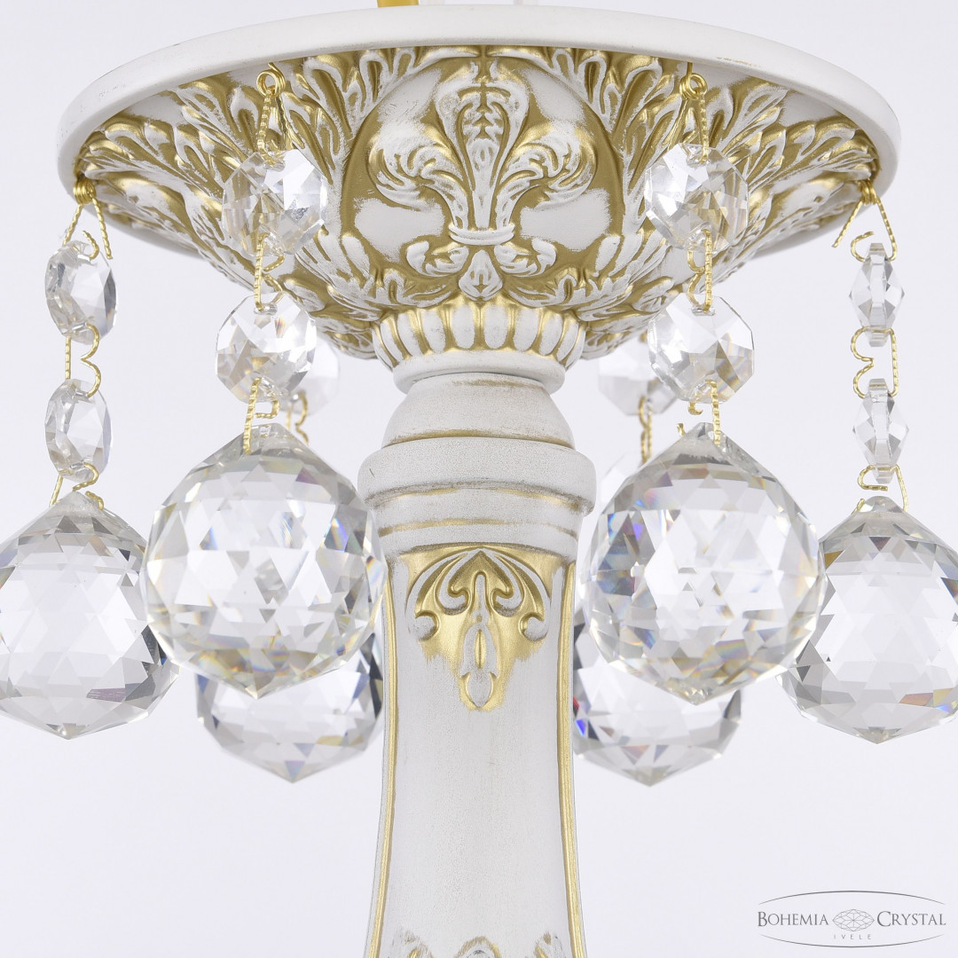 Люстра хрустальная AL78101/6/175 B WMG Balls Bohemia Ivele Crystal