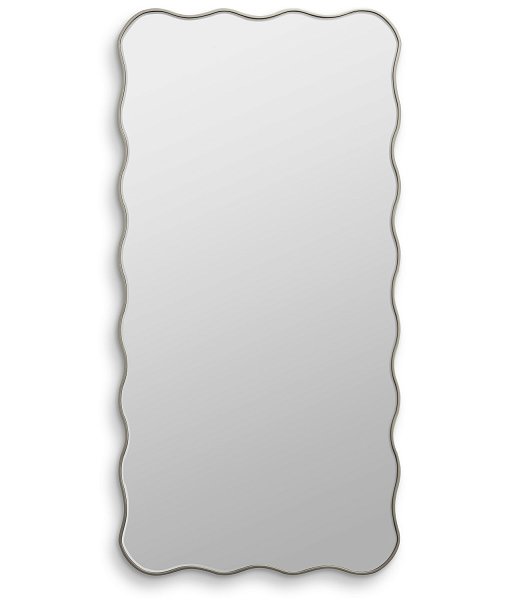 Fancy L Silver Зеркало в тонкой раме Smal Art-Zerkalo SM195SL