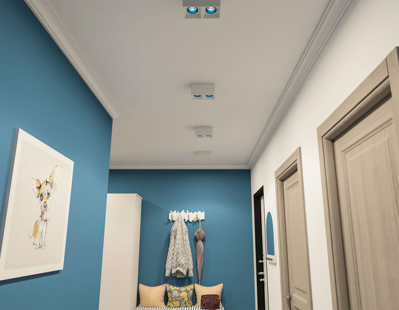 Накладной светильник Denkirs DK3085-WH+CY