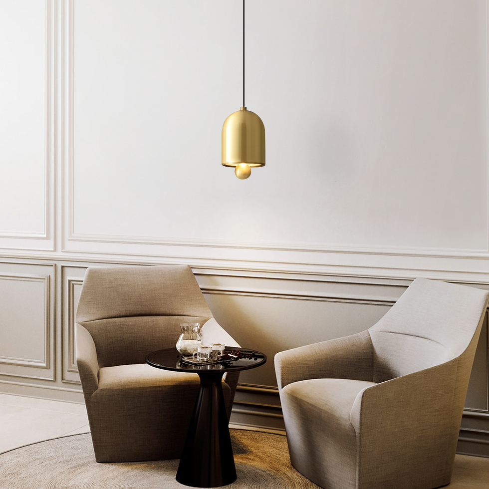 Подвесной светильник PIET A Black by ImperiumLoft