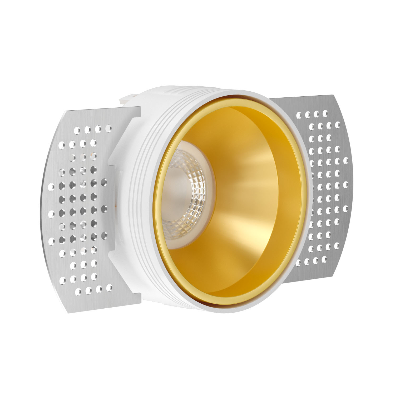 Встраиваемый светильник под сменную лампу Ledron KEA R H KIT1 Gold