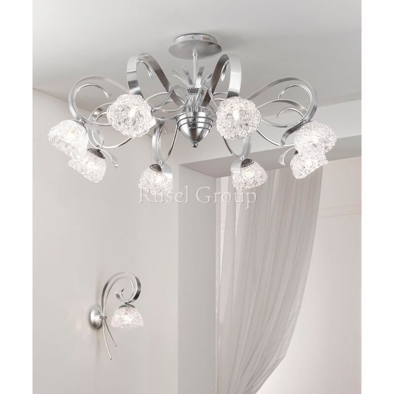 Потолочный светильник Masca Artica 1864/8PL