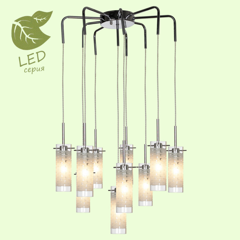 Подвесная люстра Lussole LGO GRLSP-9550