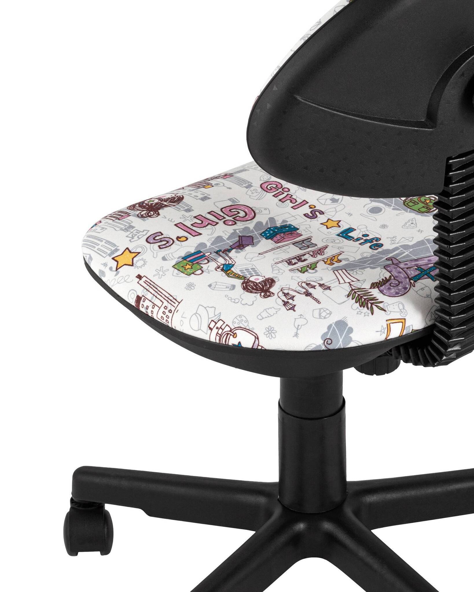Кресло компьютерное детское УМКА Girls Life Stool Group