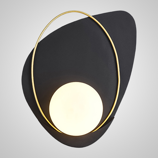 Настенный светильник CLAM FLAT Left by ImperiumLoft