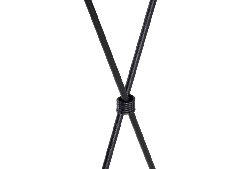 Кровать Woodville Иоханна 18 90х200 черная 511601