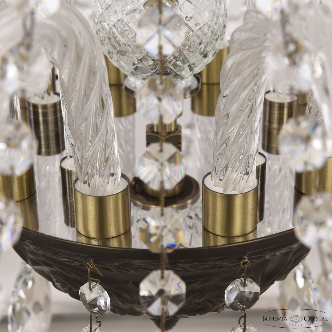 Люстра хрустальная AL16311/10/300 PD Bohemia Ivele Crystal
