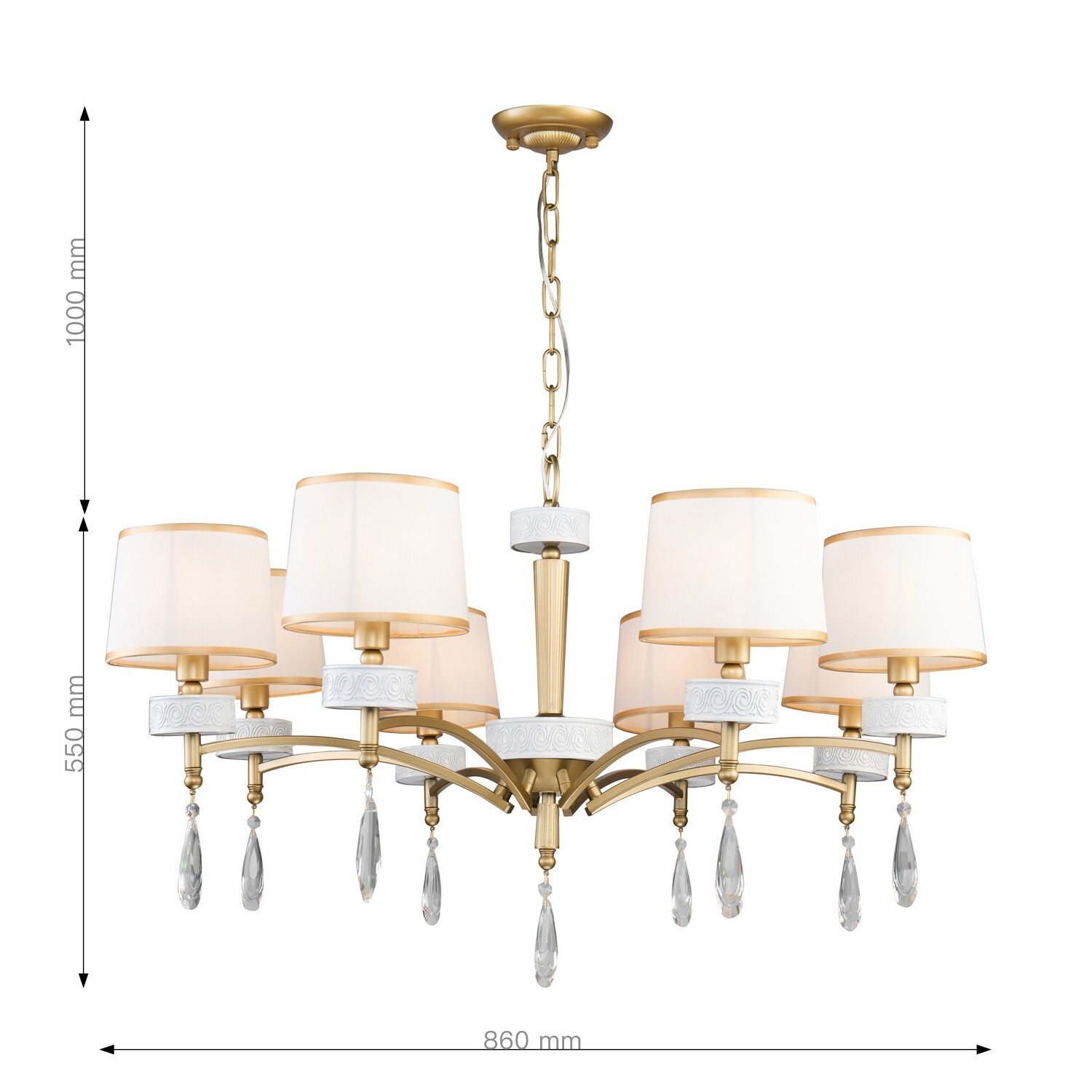 Люстра Favourite 2706-8P