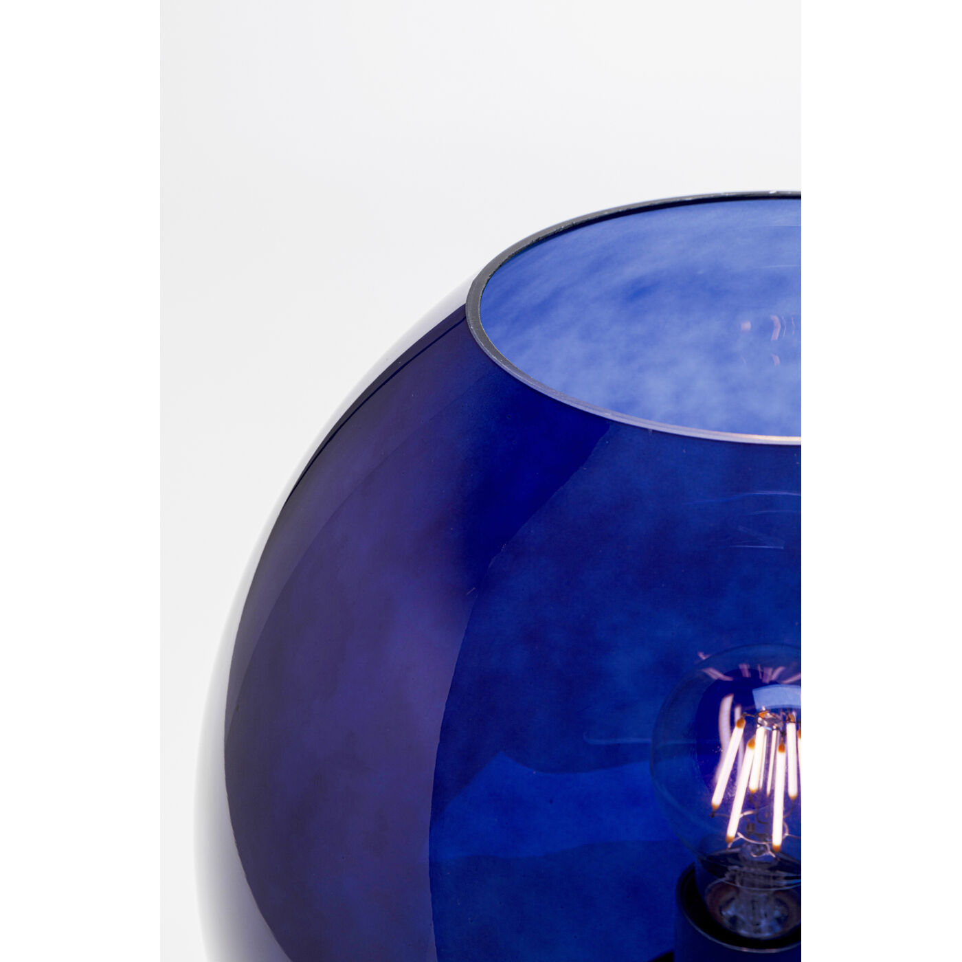 Светильник настольный Sphere Night Blue 43cm KARE 57641