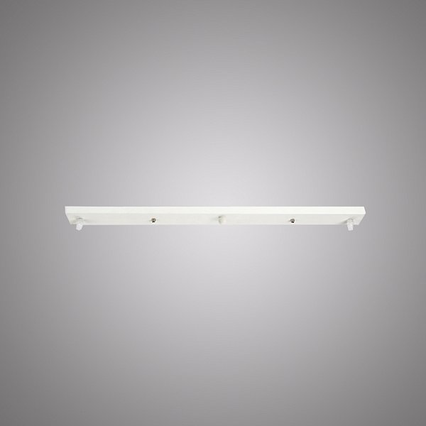 Потолочное крепление CEILING MOUNT 11 WHITE L80 на 2 подвеса by ImperiumLoft