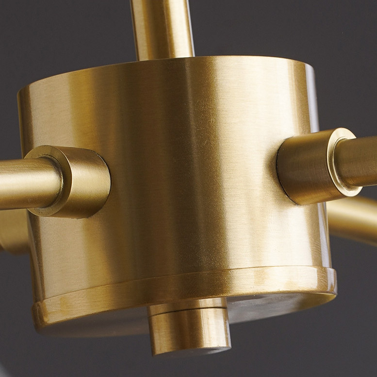 Потолочная люстра ALEKSANDRA D88 by ImperiumLoft