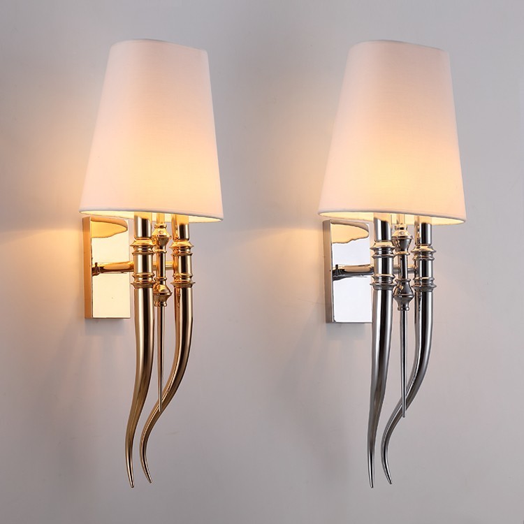 Настенный светильник Crystal Light Brunilde Ipe Cavalli H92 Gold/White by ImperiumLoft