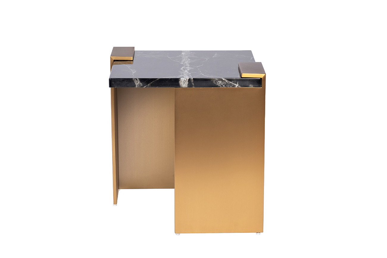 Столик журнальный Nero Garda Decor 33FS-ET1470-BBS