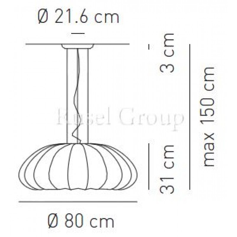 Подвесной светильник Axo Light MUSE SP