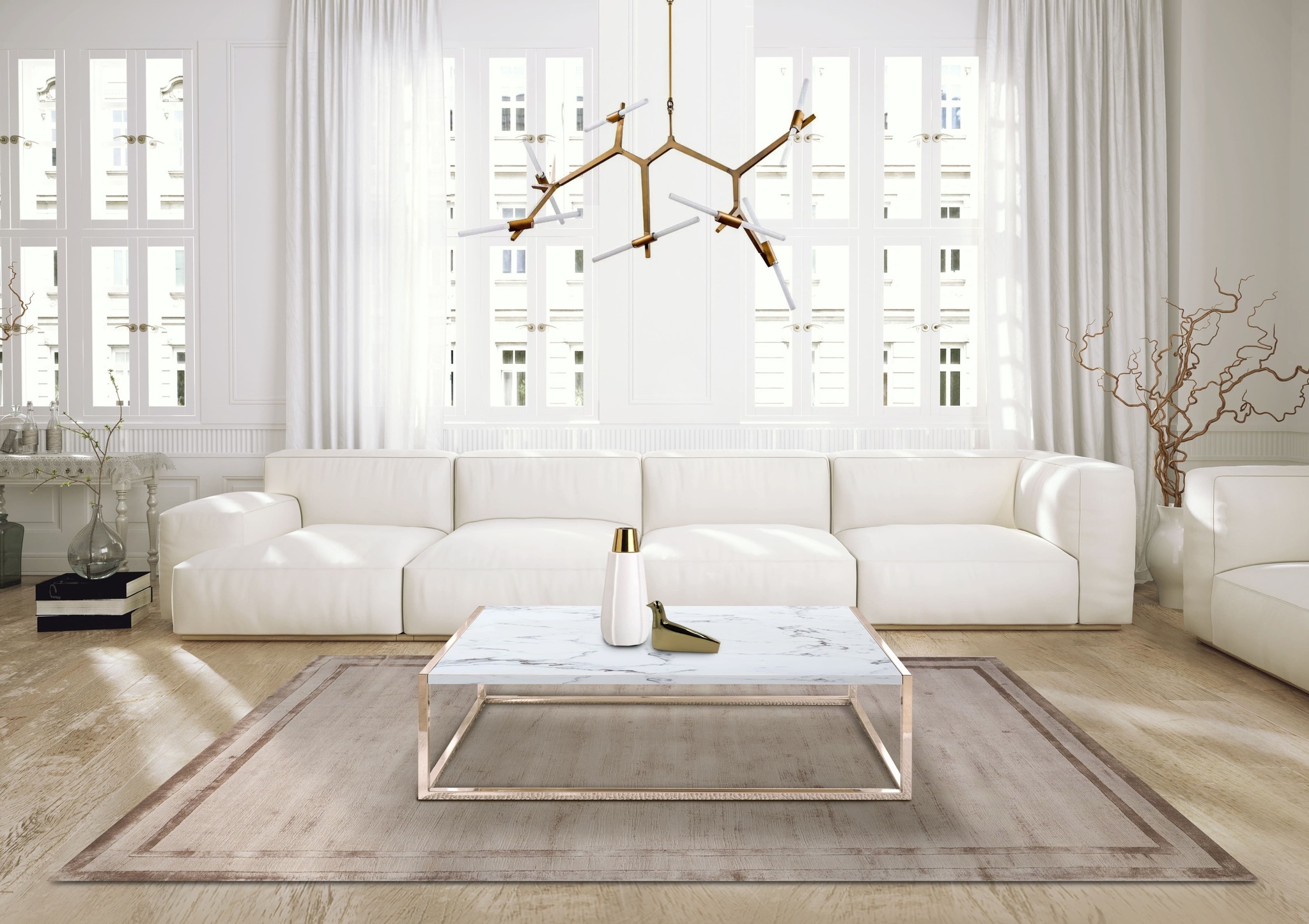 Ковер Carpet Decor Frame Paloma C1340