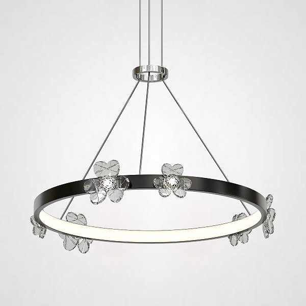 Подвесная люстра CAMILIA A D60 Black by ImperiumLoft