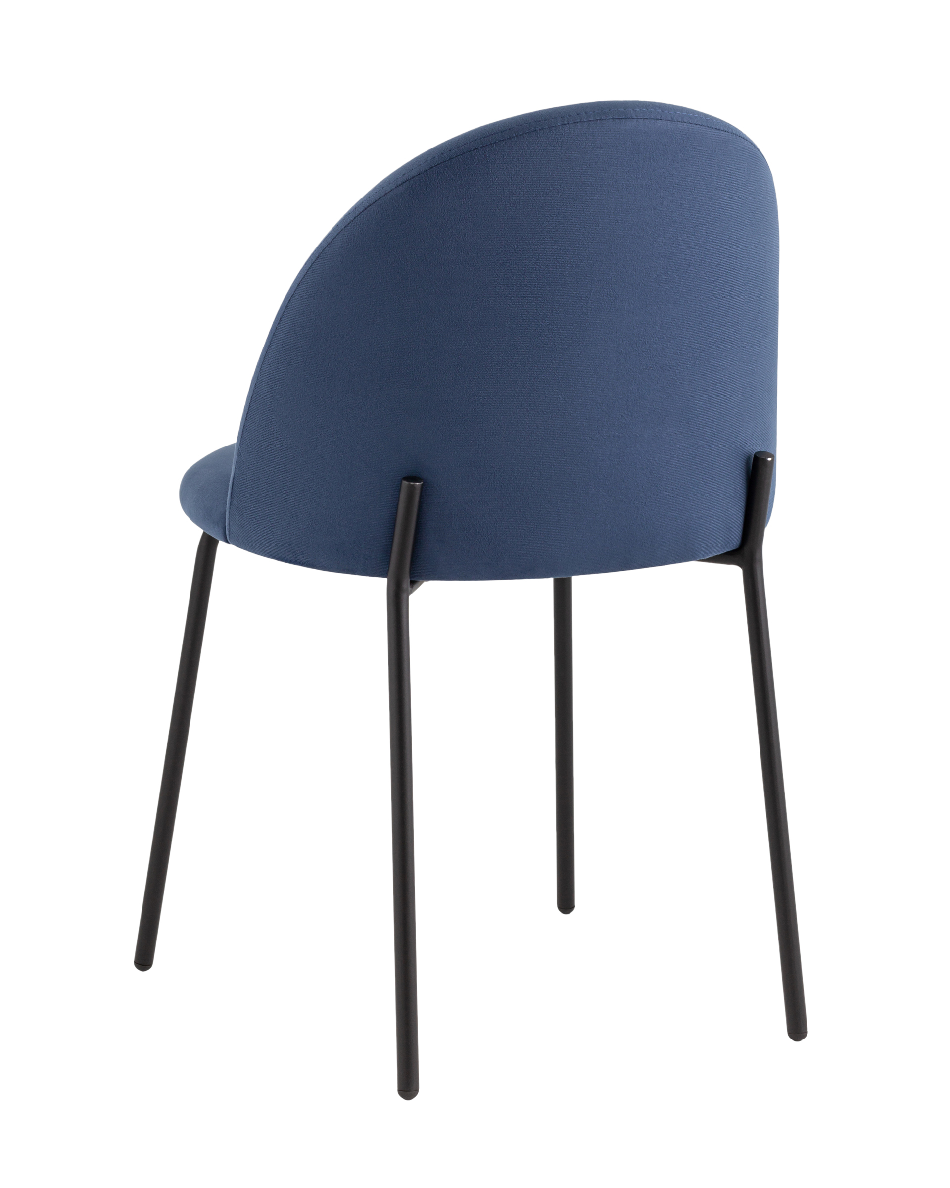 Стул Коди велюр синий Stool Group
