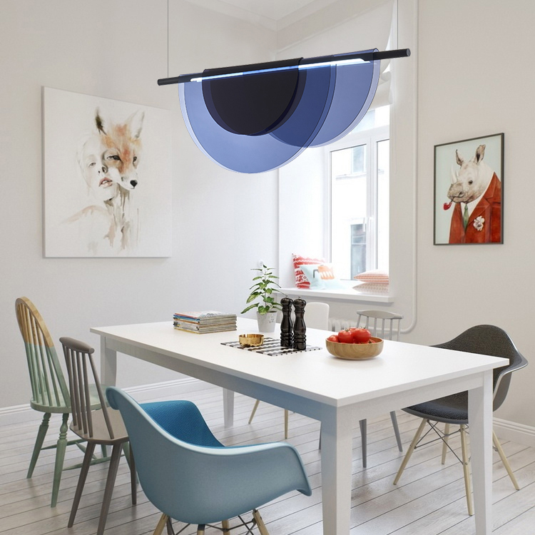 Подвесной светильник EQUAL COLOR L80 Blue by ImperiumLoft