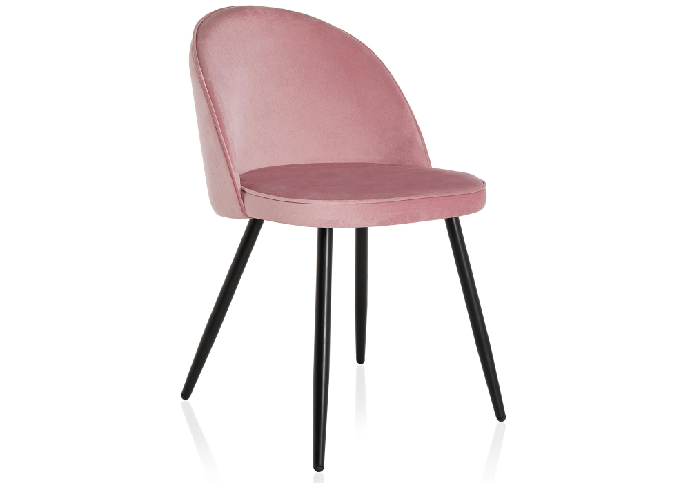 Стул Woodville Dodo пудрово-розовый 11736