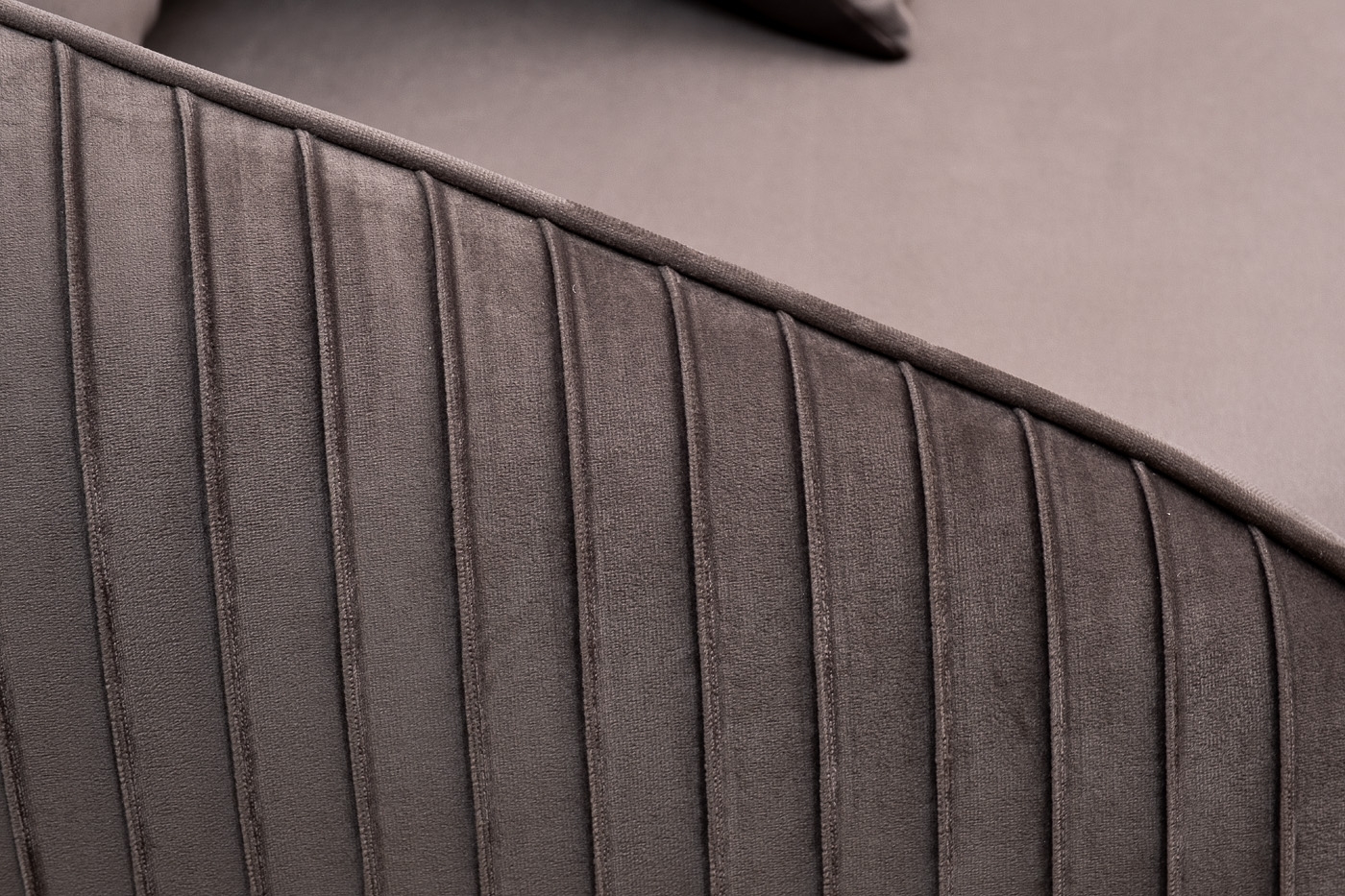 Диван Palazzo трехместный раскладной серый Garda Decor PALAZZO-240M-ROM504