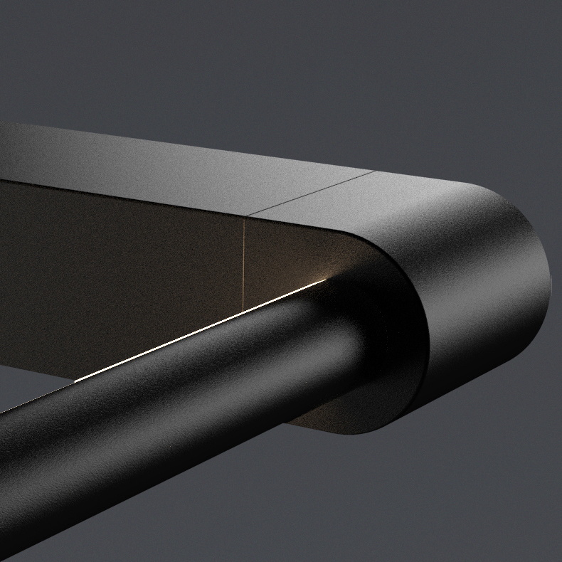 Настенный светильник SCAN by ImperiumLoft