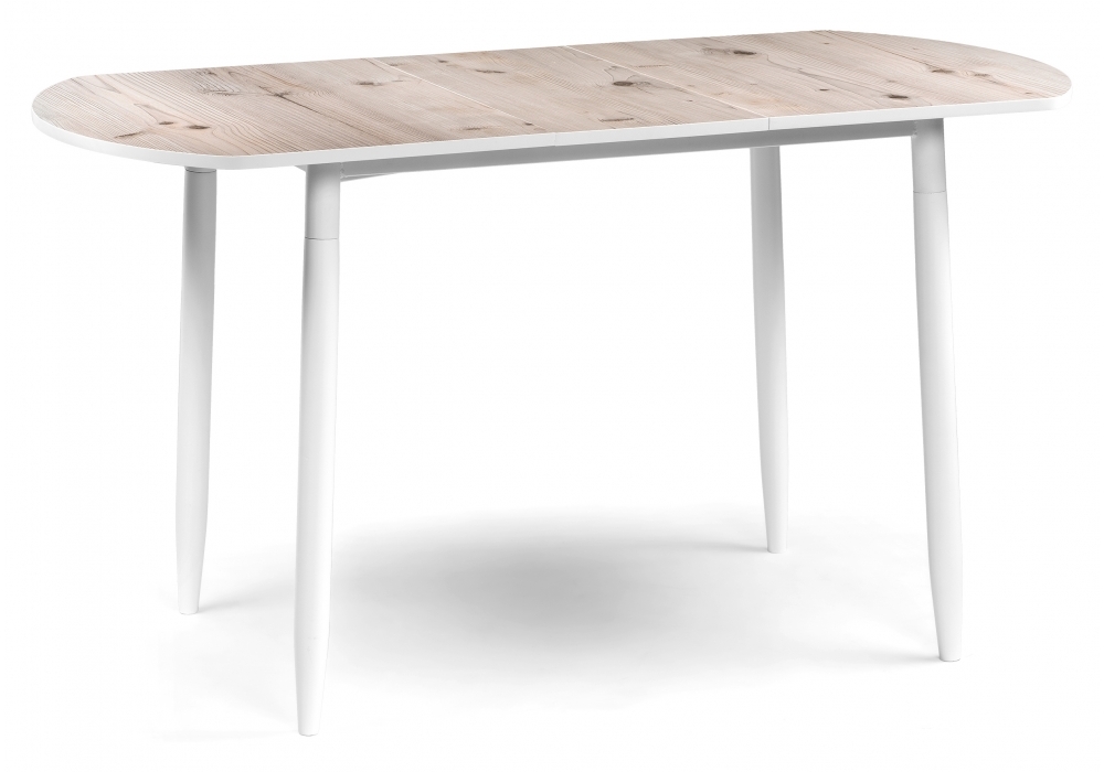 Стол деревянный Woodville раскладной Гуанг бискайская сосна / белый 459639
