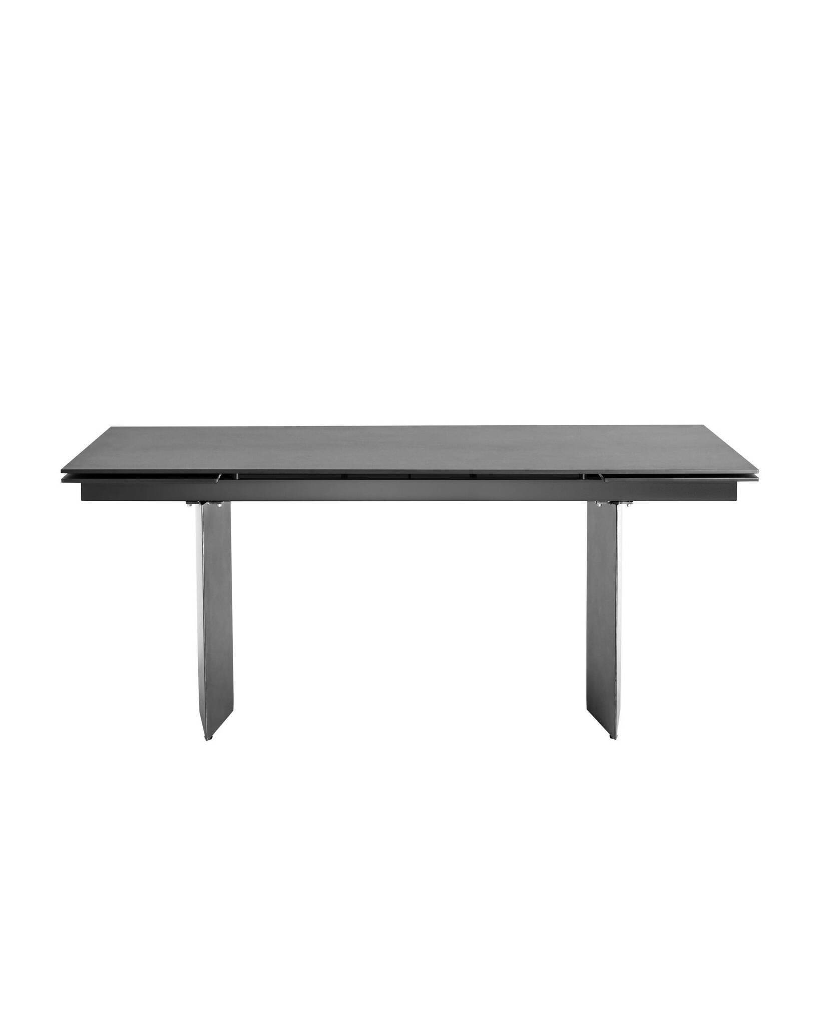 Стол обеденный Селин раскладной 180-260*90 керамика темная Stool Group